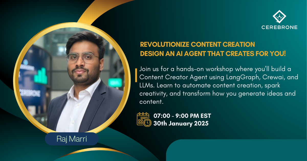 Build Your Own Content Creator Agent: A Hands-On Workshop
