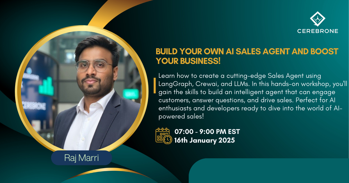 Build Your Own Sales Agent with AI: A Hands-On Workshop